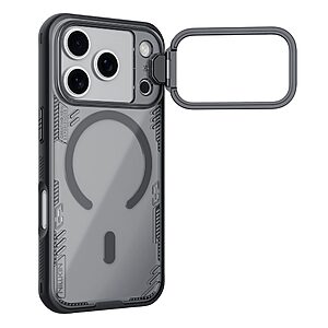 Θήκη iPhone 17 Pro - NILLKIN Iceblade CamProp - Σκληρή Θήκη PC+TPU - Μαύρο - MagSafe/Stand