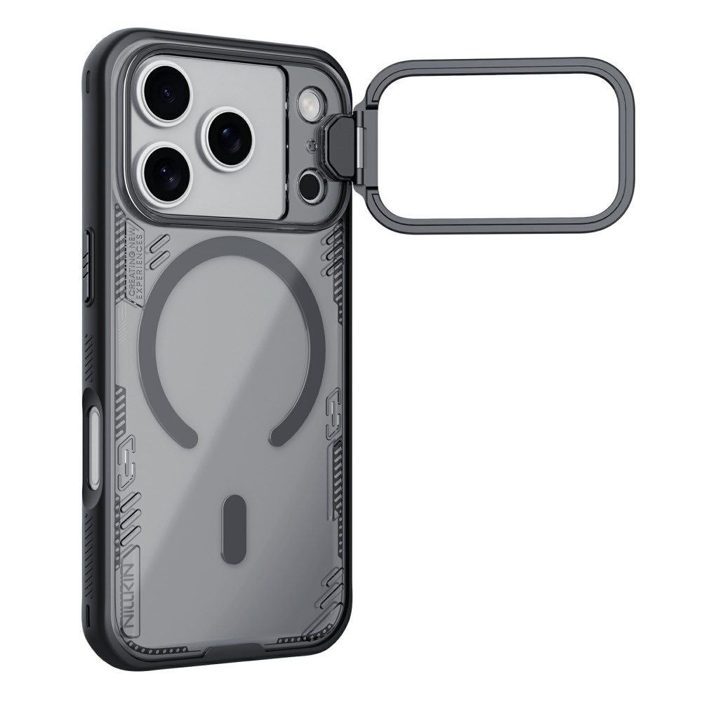 Θήκη iPhone 17 Pro - NILLKIN Iceblade CamProp - Σκληρή Θήκη PC+TPU - Μαύρο - MagSafe/Stand Θήκη iPhone 17 Pro - NILLKIN Iceblade CamProp - Σκληρή Θήκη PC+TPU - Μαύρο - MagSafe/Stand