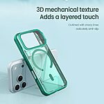 Θήκη iPhone 17 Pro - NILLKIN Iceblade CamProp - Σκληρή Θήκη PC+TPU - Μαύρο - MagSafe/Stand - Εικόνα 3