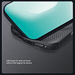 Θήκη iPhone 17 Pro - NILLKIN Camshield Pro Magnetic Series - Σκληρή Θήκη PC+TPU - Μαύρο - MagSafe - Εικόνα 2