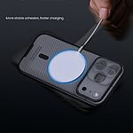 Θήκη iPhone 17 Pro - NILLKIN Camshield Pro Magnetic Series - Σκληρή Θήκη PC+TPU - Μαύρο - MagSafe - Εικόνα 6