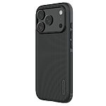 Θήκη iPhone 17 Pro - NILLKIN Frosted Shield Pro - Σκληρή Θήκη PC+TPU - μαύρο - MagSafe