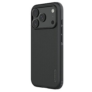 Θήκη iPhone 17 Pro - NILLKIN Frosted Shield Pro - Σκληρή Θήκη PC+TPU - μαύρο - MagSafe