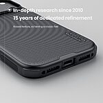 Θήκη iPhone 17 Pro - NILLKIN Frosted Shield Pro - Σκληρή Θήκη PC+TPU - μαύρο - MagSafe - Εικόνα 10