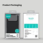 Θήκη iPhone 17 Pro - NILLKIN Frosted Shield Pro - Σκληρή Θήκη PC+TPU - μαύρο - MagSafe - Εικόνα 4