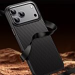 Θήκη iPhone 17 Pro - OEM - Σκληρή Θήκη PC+TPU - Μαύρο - MagSafe - Εικόνα 10