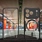 Θήκη iPhone 17 Pro - OEM - Σκληρή Θήκη PC+TPU - Μαύρο - MagSafe - Εικόνα 10