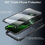 Θήκη iPhone 17 Pro - OEM - Σκληρή Θήκη PC+TPU - Μαύρο - MagSafe - Εικόνα 4