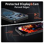 Θήκη iPhone 17 Pro - OEM - Σκληρή Θήκη PC+TPU - Μπλε - MagSafe/Stand - Εικόνα 4