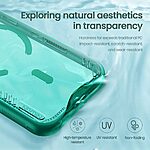 Θήκη iPhone 17 Pro - NILLKIN Iceblade CamProp - Σκληρή Θήκη PC+TPU - Πράσινο - MagSafe/Stand - Εικόνα 2