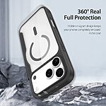 Θήκη iPhone 17 Pro - DUX DUCIS Skin X Pro Series - Flip Θήκη από Συνθετικό Δέρμα (PU) - Μαύρο - MagSafe/RFID - Εικόνα 3