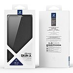 Θήκη iPhone 17 Pro - DUX DUCIS Skin X Pro Series - Flip Θήκη από Συνθετικό Δέρμα (PU) - Μαύρο - MagSafe/RFID - Εικόνα 4