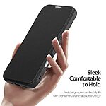 Θήκη iPhone 17 Pro - DUX DUCIS Skin X Pro Series - Flip Θήκη από Συνθετικό Δέρμα (PU) - Μαύρο - MagSafe/RFID - Εικόνα 9