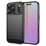 Θήκη iPhone 17 Pro - OEM - Πλάτη TPU - Μαύρο