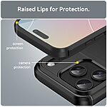 Θήκη iPhone 17 Pro - OEM - Πλάτη TPU - Μαύρο - Εικόνα 7