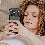 Θήκη iPhone 17 Pro - OEM - Πλάτη TPU - Μαύρο - Εικόνα 8