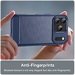 Θήκη iPhone 17 Pro - OEM - Πλάτη TPU - Μπλε - Εικόνα 6