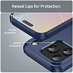Θήκη iPhone 17 Pro - OEM - Πλάτη TPU - Μπλε - Εικόνα 7