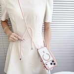 Θήκη iPhone 17 Pro - OEM - Πλάτη TPU - ροζ χρυσό - MagSafe - Εικόνα 3