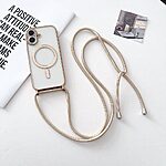 Θήκη iPhone 17 - OEM - Πλάτη TPU - χρυσό - MagSafe