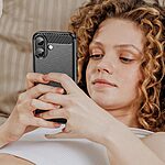 Θήκη iPhone 17 - OEM - Πλάτη TPU - Μαύρο - Εικόνα 7