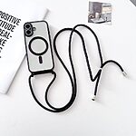 Θήκη iPhone 17 - OEM - Πλάτη TPU - Μαύρο - MagSafe