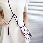 Θήκη iPhone 17 - OEM - Πλάτη TPU - Μαύρο - MagSafe - Εικόνα 3