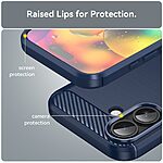 Θήκη iPhone 17 - OEM - Πλάτη TPU - Μπλε - Εικόνα 6