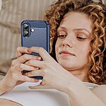 Θήκη iPhone 17 - OEM - Πλάτη TPU - Μπλε - Εικόνα 7