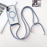 Θήκη iPhone 17 - OEM - Πλάτη TPU - Μπλε - MagSafe