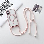 Θήκη iPhone 17 - OEM - Πλάτη TPU - ροζ χρυσό - MagSafe