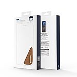 Θήκη iPhone Air - DUX DUCIS Hivo Series - Flip Πορτοφόλι από Αυθεντικό Δέρμα - Καφέ - RFID/Wallet/Stand - Εικόνα 9