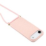 Θήκη iPhone Air - OEM - Πλάτη από Βιοδιασπώμενο Άχυρο Σιταριού με TPU - Ροζ - Εικόνα 5