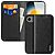 Θήκη iPhone Air - DUX DUCIS Hivo Series - Flip Πορτοφόλι από Αυθεντικό Δέρμα - Μαύρο - RFID/Wallet/Stand