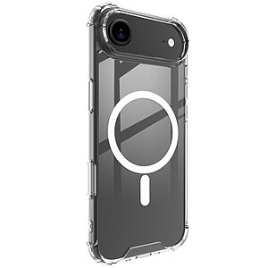 Θήκη iPhone Air - IMAK - Σκληρή Θήκη PC+TPU - Διάφανο - MagSafe - Εικόνα 2
