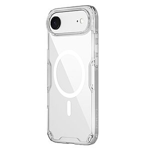 Θήκη iPhone Air - NILLKIN Nature Pro Series - Σκληρή Θήκη PC+TPU - Διάφανο - MagSafe