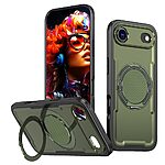 Θήκη iPhone Air - OEM - Σκληρή Θήκη PC+TPU - ελαιώδες πράσινο - MagSafe/Stand