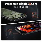 Θήκη iPhone Air - OEM - Σκληρή Θήκη PC+TPU - ελαιώδες πράσινο - MagSafe/Stand - Εικόνα 4