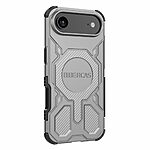 Θήκη iPhone Air - BIBERCAS J-16 Series - Σκληρή Θήκη PC+TPU - Γκρι - MagSafe - Εικόνα 3