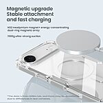 Θήκη iPhone Air - NILLKIN Nature Pro Series - Σκληρή Θήκη PC+TPU - Γκρι - MagSafe - Εικόνα 2