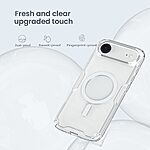 Θήκη iPhone Air - NILLKIN Nature Pro Series - Σκληρή Θήκη PC+TPU - Γκρι - MagSafe - Εικόνα 3