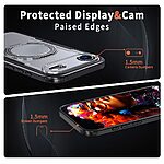 Θήκη iPhone Air - OEM - Σκληρή Θήκη PC+TPU - Γκρι - MagSafe/Stand - Εικόνα 4