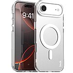 Θήκη iPhone Air - IMAK - Σκληρή Θήκη PC+TPU - Λευκό - MagSafe