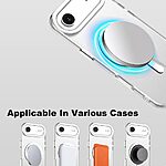 Θήκη iPhone Air - IMAK - Σκληρή Θήκη PC+TPU - Λευκό - MagSafe - Εικόνα 5