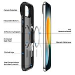 Θήκη iPhone Air - DUX DUCIS Yind Series - Σκληρή Θήκη PC+TPU - Μαύρο - MagSafe - Εικόνα 4