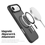 Θήκη iPhone Air - DUX DUCIS Yind Series - Σκληρή Θήκη PC+TPU - Μαύρο - MagSafe - Εικόνα 6