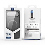 Θήκη iPhone Air - DUX DUCIS Yind Series - Σκληρή Θήκη PC+TPU - Μαύρο - MagSafe - Εικόνα 9