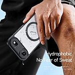 Θήκη iPhone Air - DUX DUCIS Aimo Series - Σκληρή Θήκη PC+TPU - Μαύρο - MagSafe - Εικόνα 6