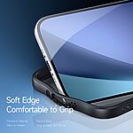 Θήκη iPhone Air - DUX DUCIS Aimo Series - Σκληρή Θήκη PC+TPU - Μαύρο - MagSafe - Εικόνα 8