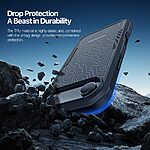 Θήκη iPhone Air - DUX DUCIS SHLD Series - Σκληρή Θήκη PC+TPU - Μαύρο - MagSafe - Εικόνα 7